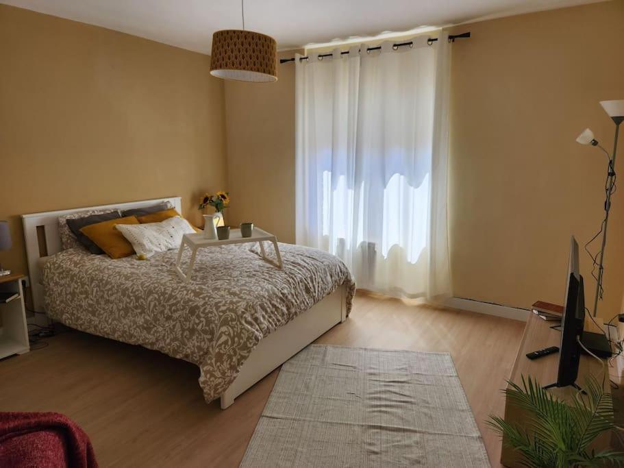 Moderno Apartamento Cerca Del Centro En Леон Экстерьер фото